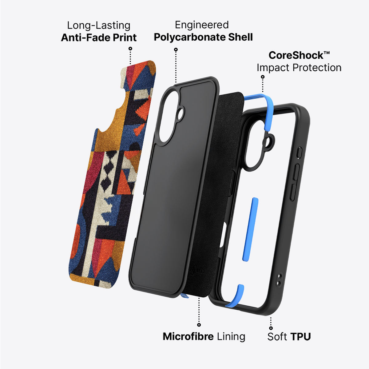 Interplay Emotions - iPhone 17 Case #case type_core (non magsafe)