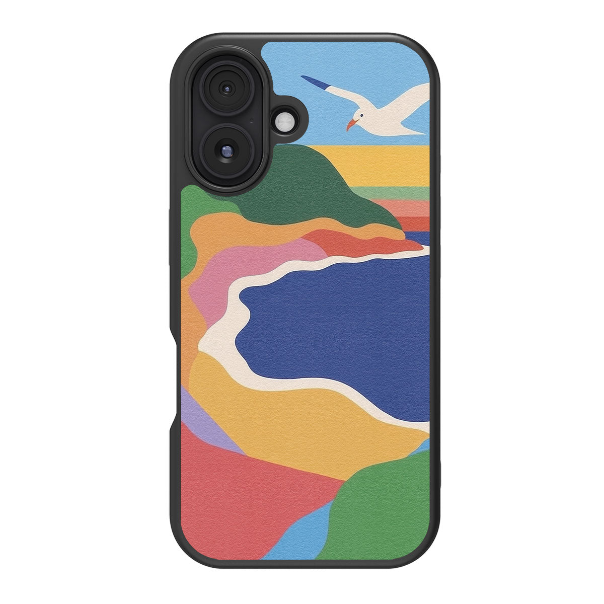 Joy Beach - iPhone 17 Case #case type_core (magsafe), #case type_core (non magsafe)