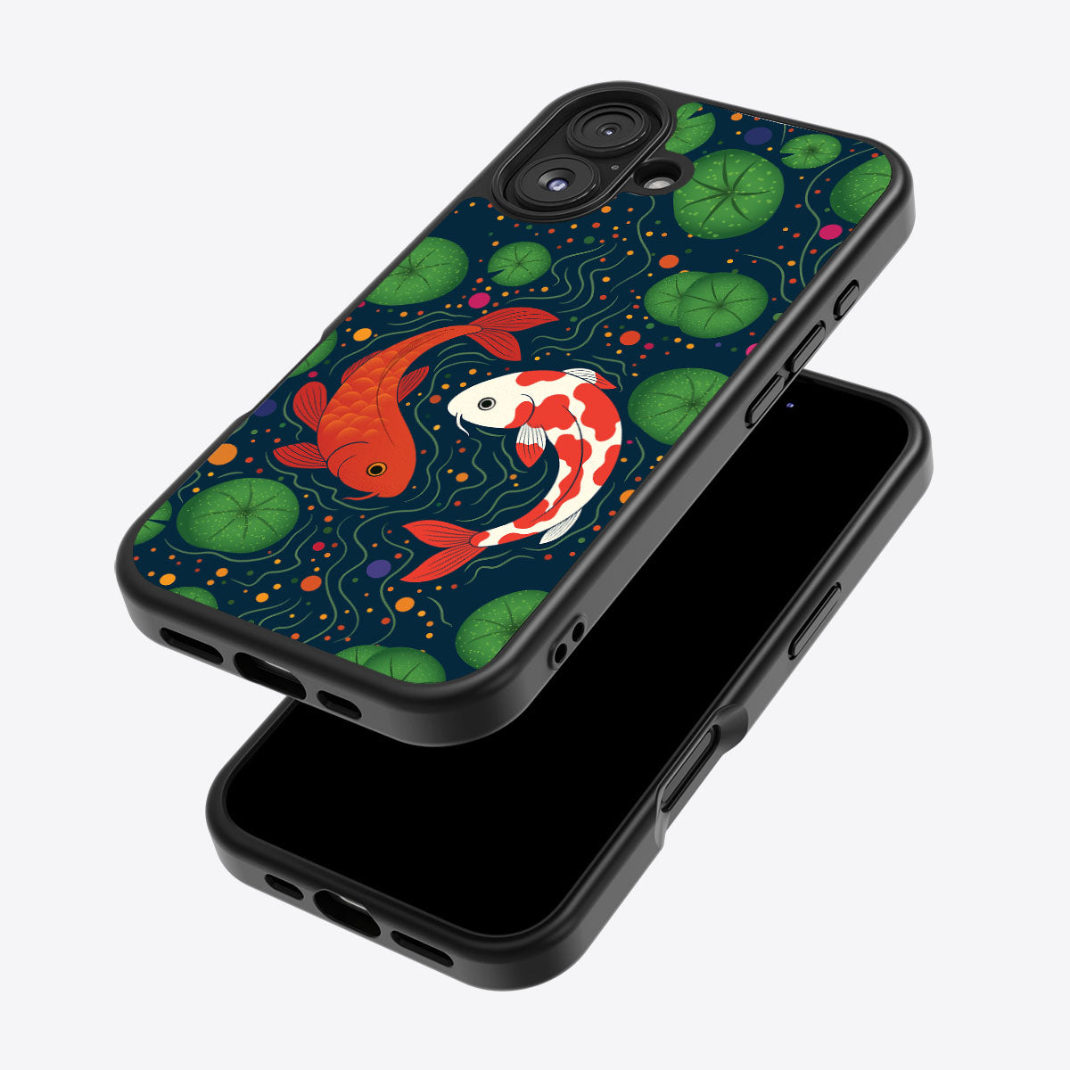 Koi Fish - iPhone 17 Case, #case type_core (magsafe), #case type_core (non magsafe)
