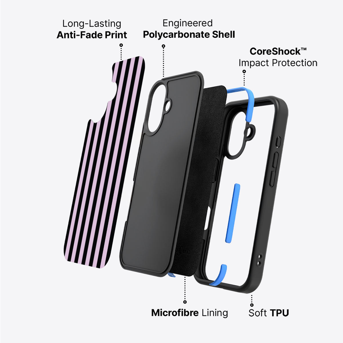 Lanvender Farms - iPhone 17 Case #case type_core (non magsafe)