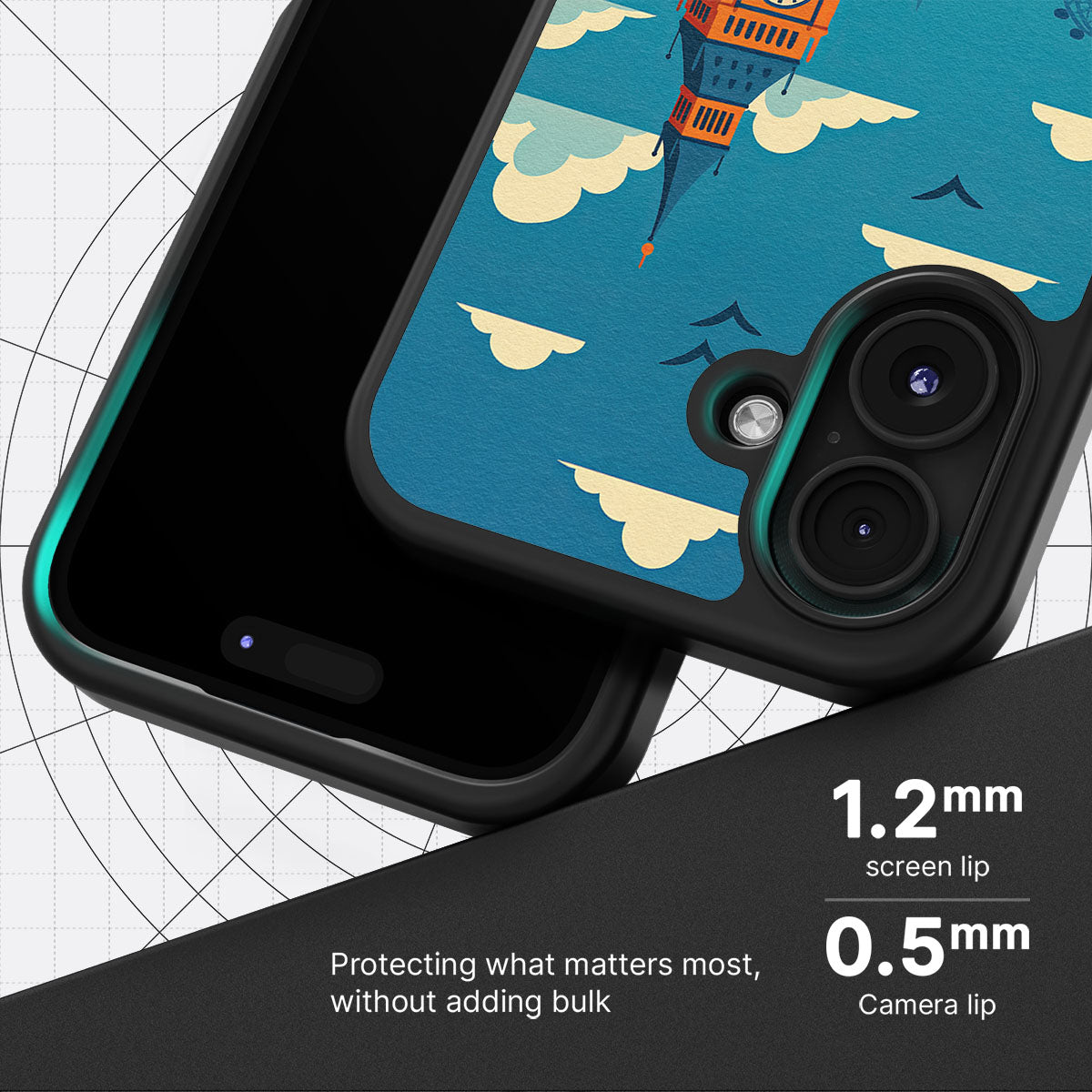 London - iPhone 17 Case #case type_core (magsafe), #case type_core (non magsafe)