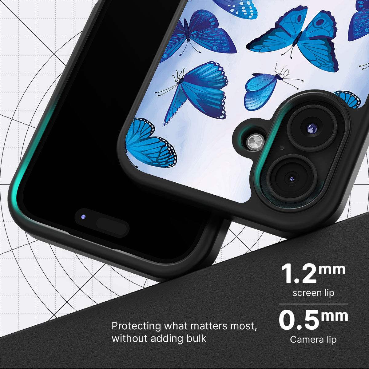 Magic Butterflies - iPhone 17 Case