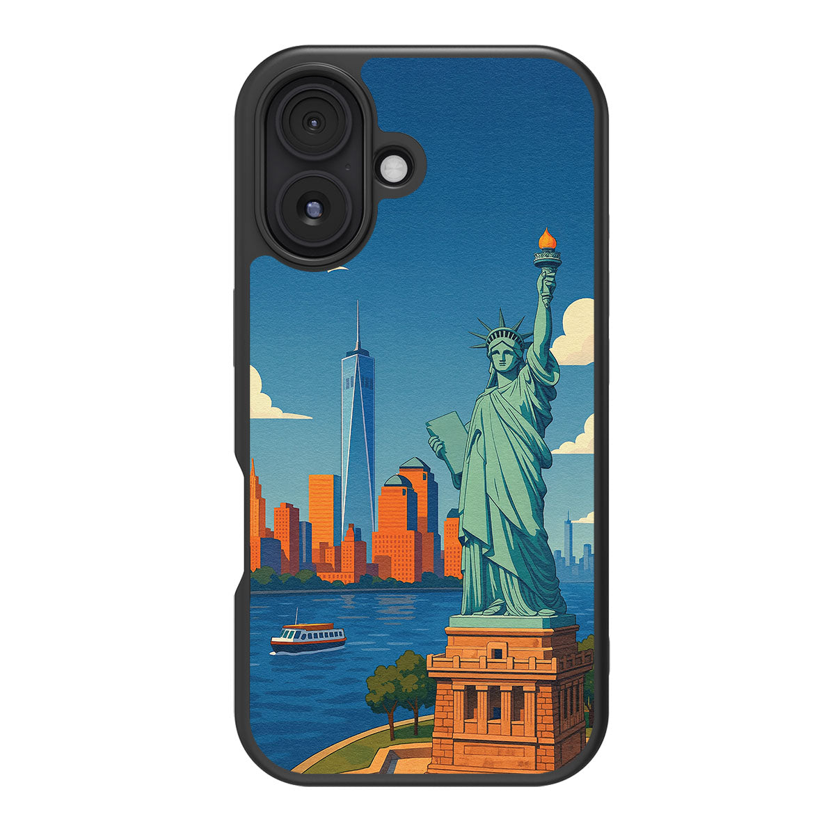 Newyork - iPhone 17 Case #case type_core (magsafe), #case type_core (non magsafe)