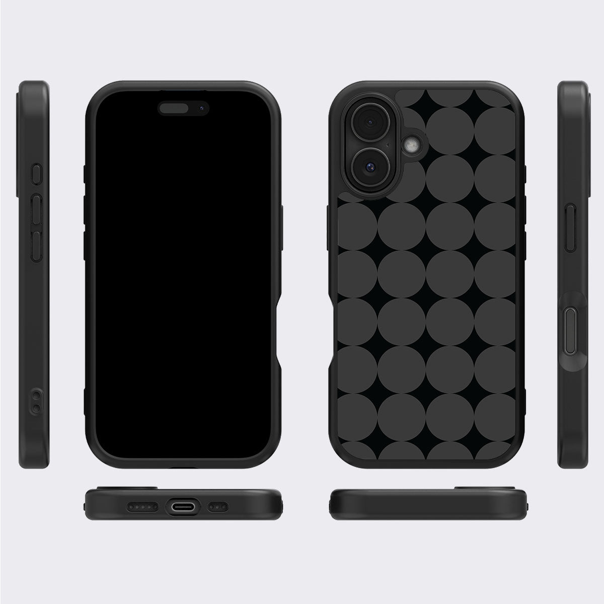 Night Eclipse - iPhone 17 Case #case type_core (magsafe), #case type_core (non magsafe)