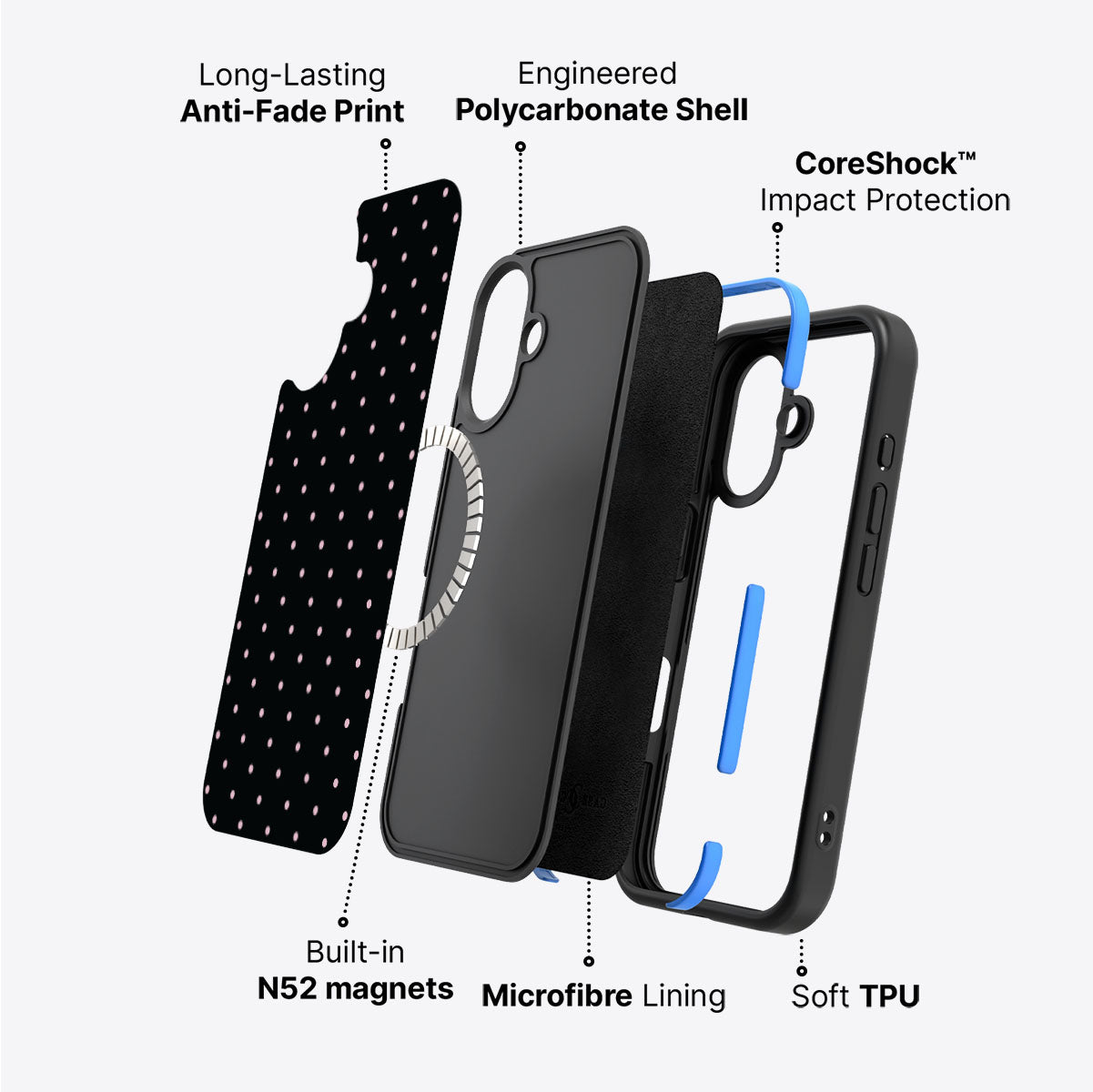 Noirelle - iPhone 17 Case #case type_core (magsafe)
