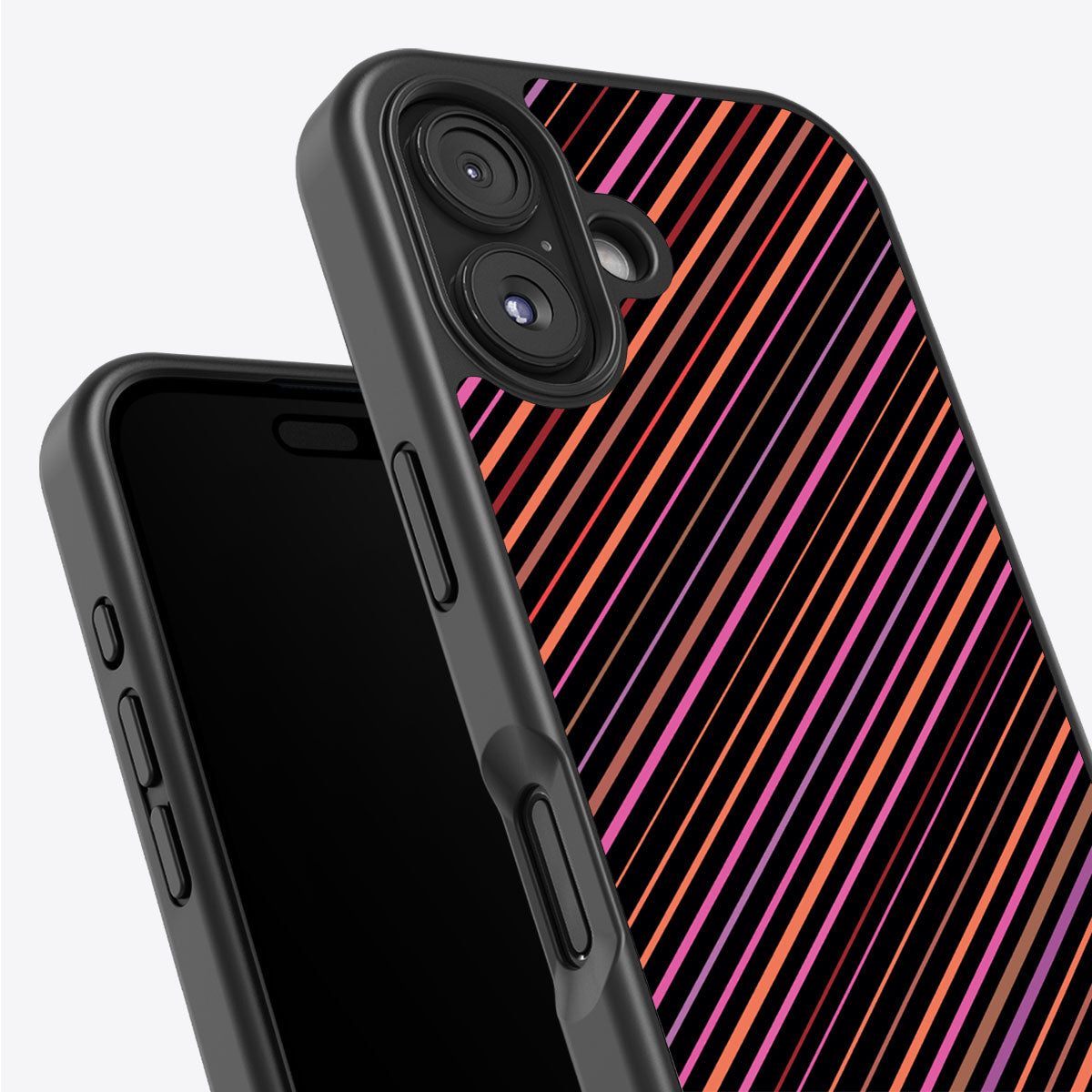 Rave Code - iPhone 17 Case #case type_core (non magsafe)