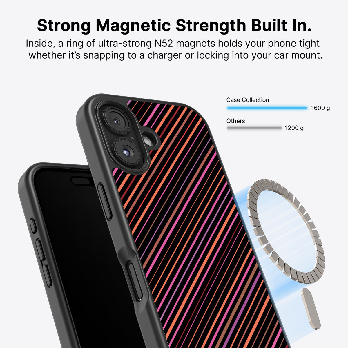 Rave Code - iPhone 17 Case #case type_core (magsafe)