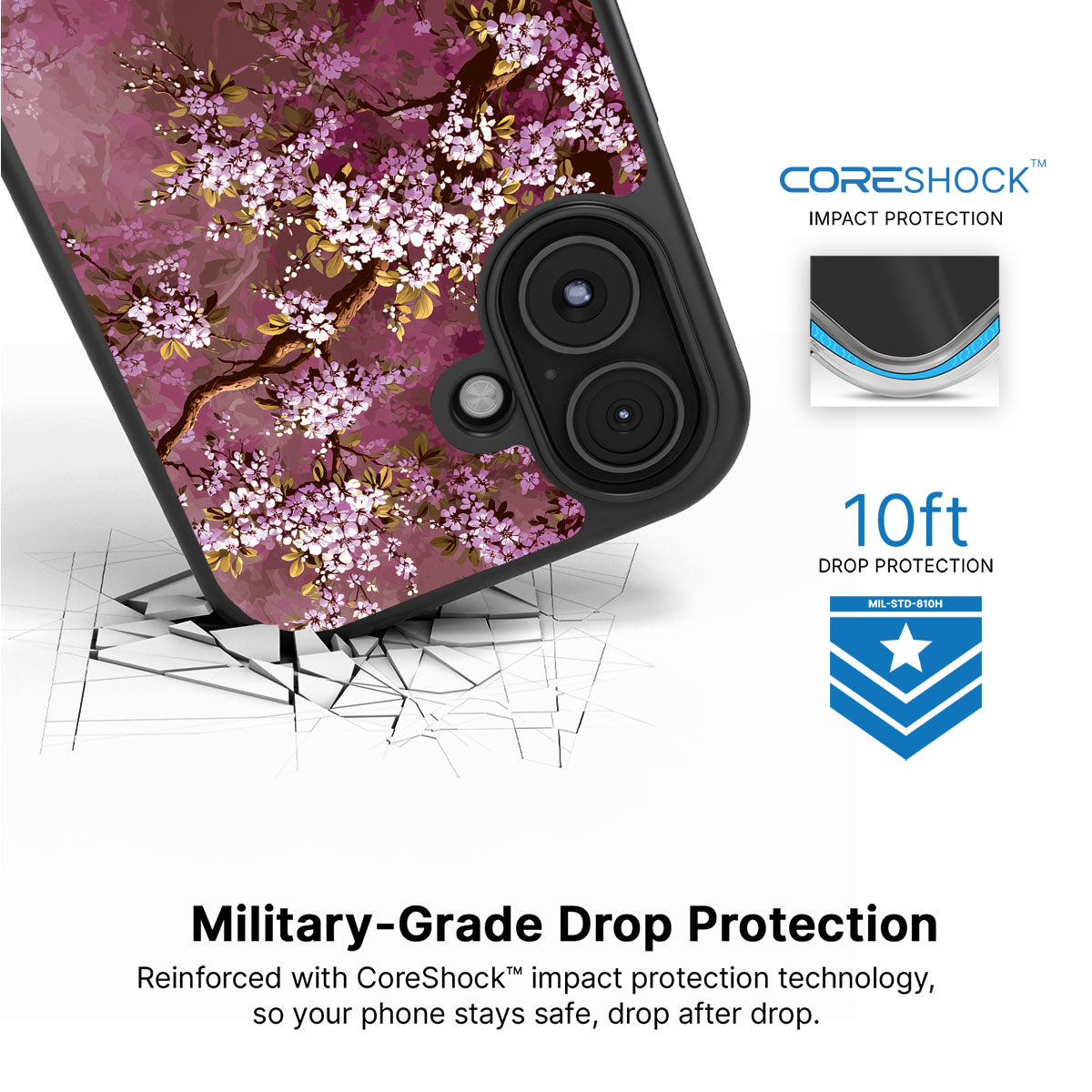 Rose Whisper - iPhone 17 Case #case type_core (magsafe), #case type_core (non magsafe)