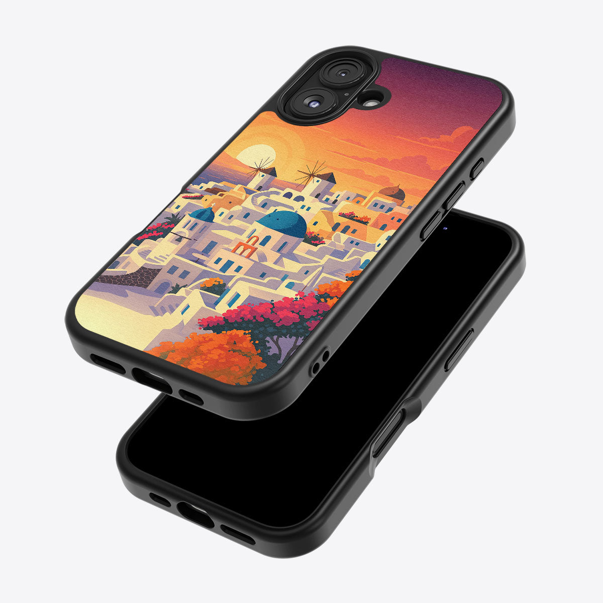 Santorini - iPhone 17 Case #case type_core (magsafe), #case type_core (non magsafe)