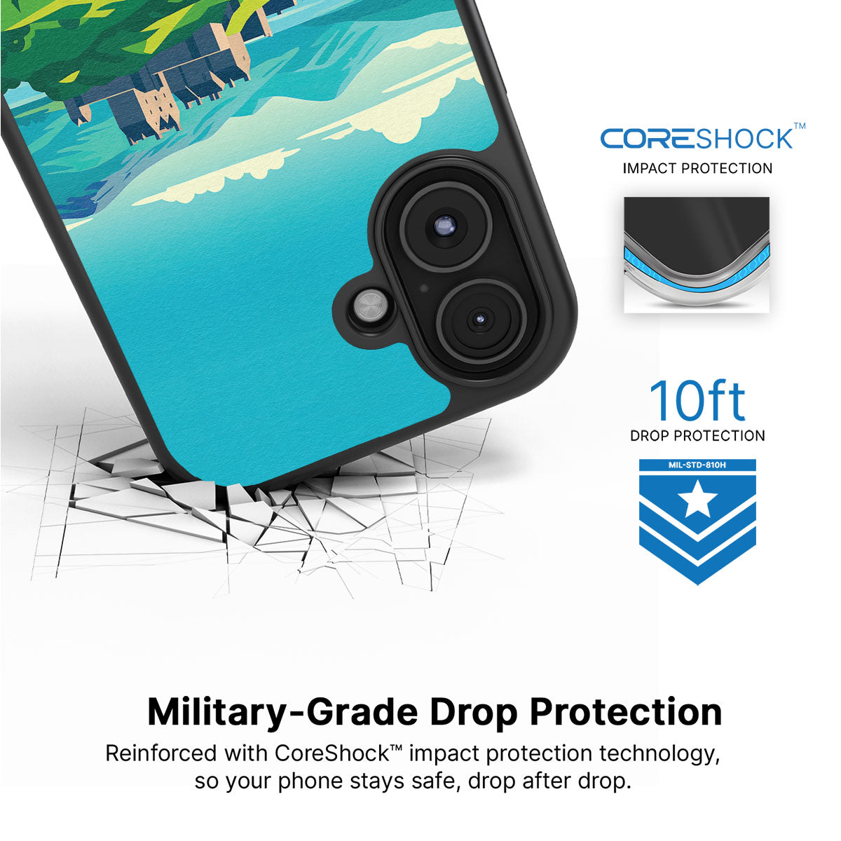 Scotland - iPhone 17 Case #case type_core (magsafe), #case type_core (non magsafe)