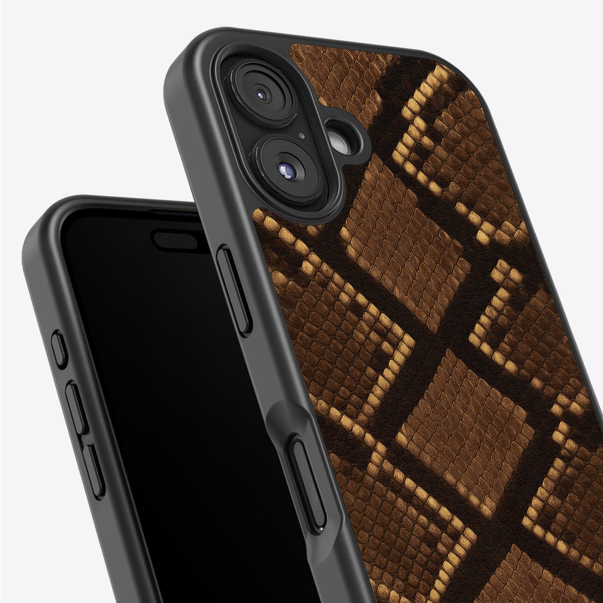 Sepia Snake - iPhone 17 Case #case type_core (non magsafe)