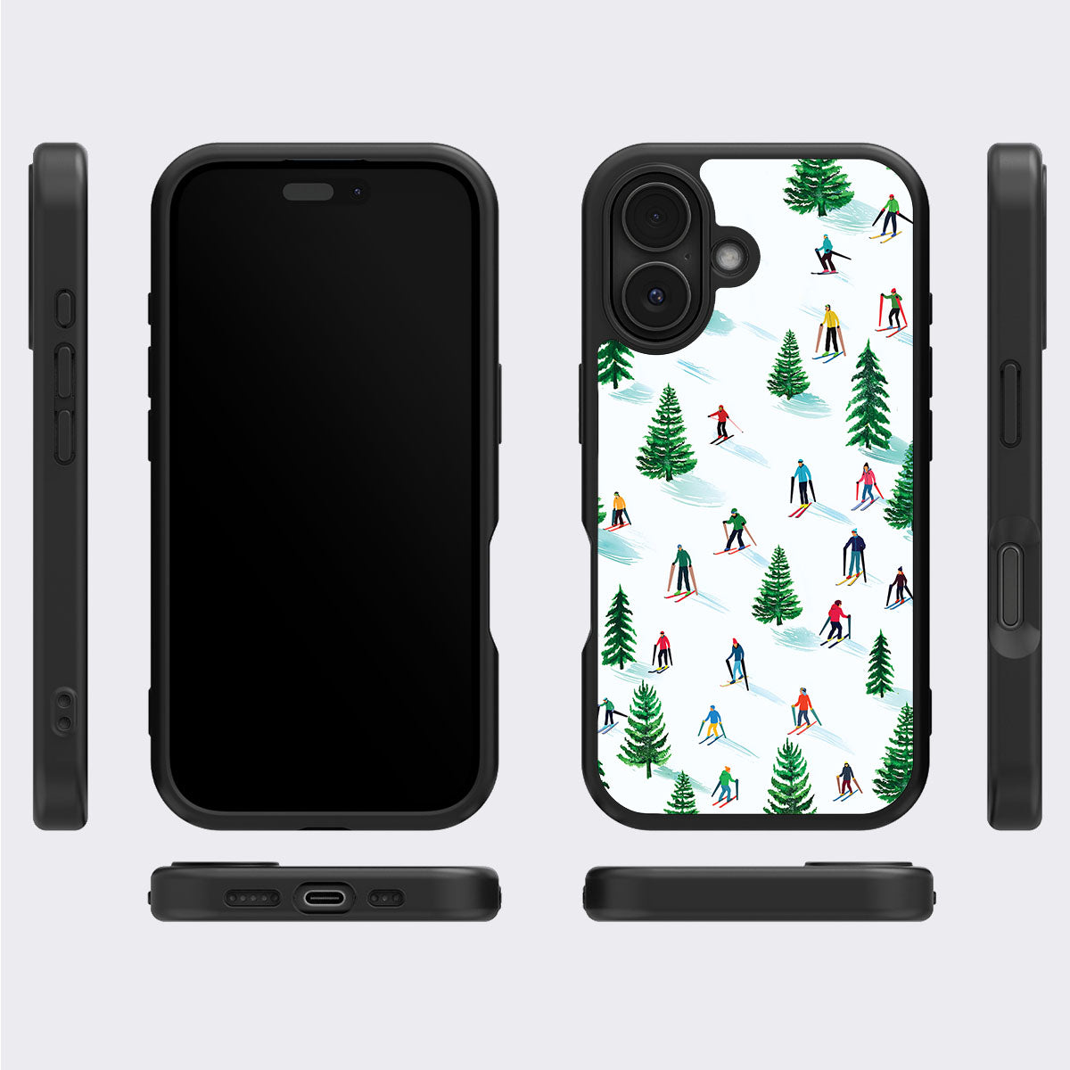 Ski Club - iPhone 17 Case #case type_core (magsafe), #case type_core (non magsafe)