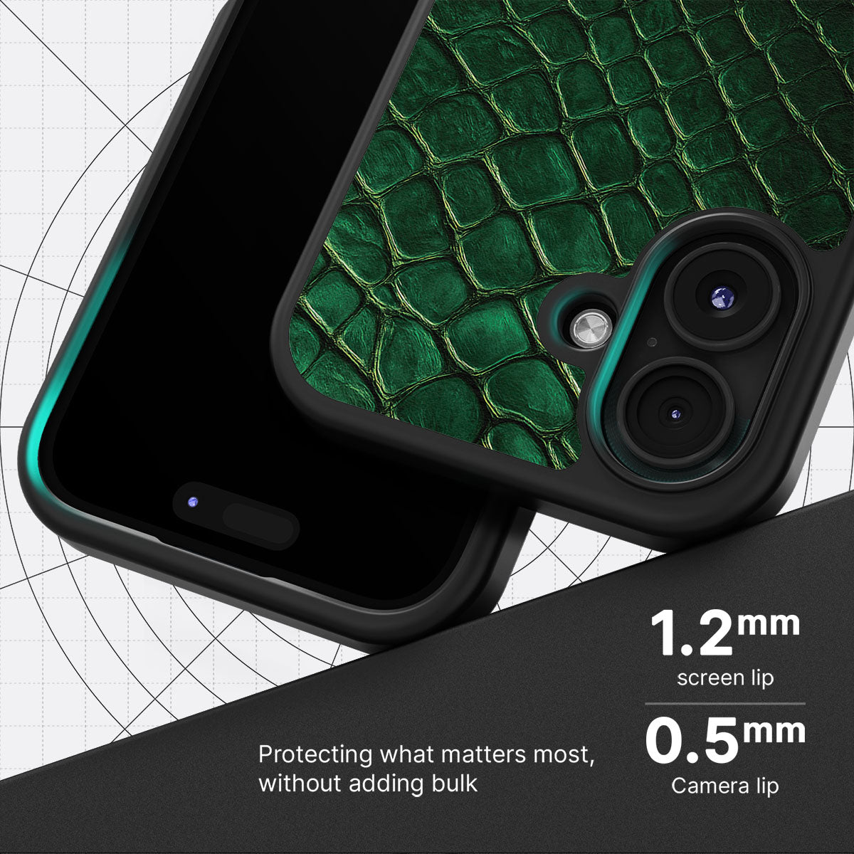 Slytherin Senses - iPhone 17 Case #case type_core (magsafe), #case type_core (non magsafe)