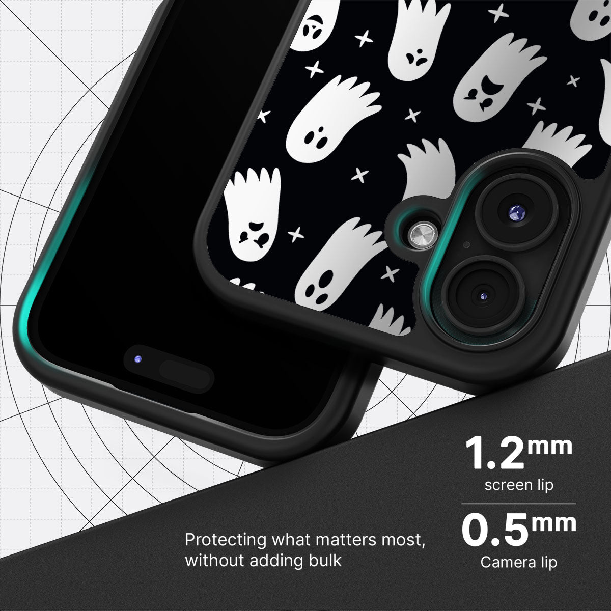 Spooky Spirits - iPhone 17 Case #case type_core (magsafe), #case type_core (non magsafe)
