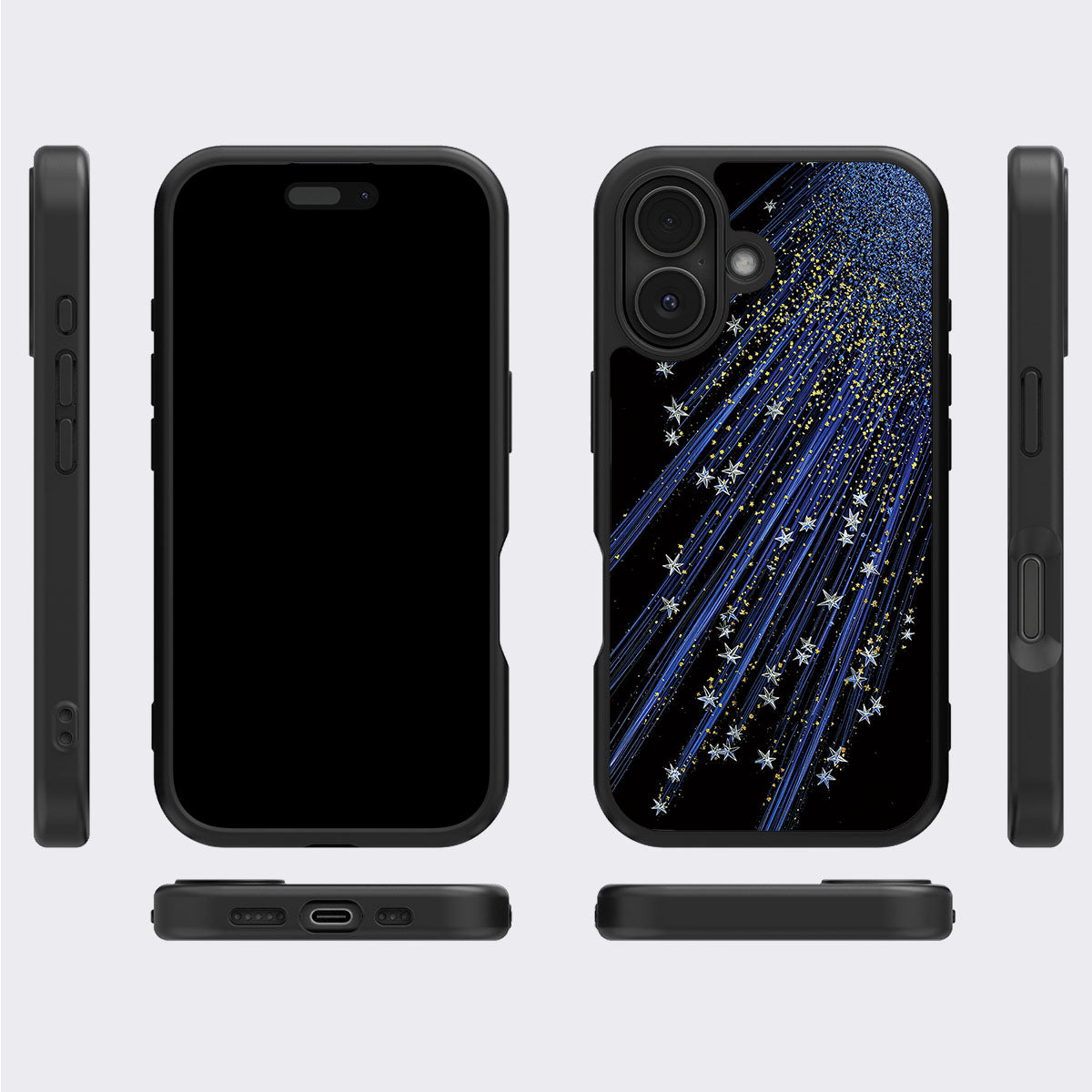 iPhone 17 Case with MagSafe – Star Cascade