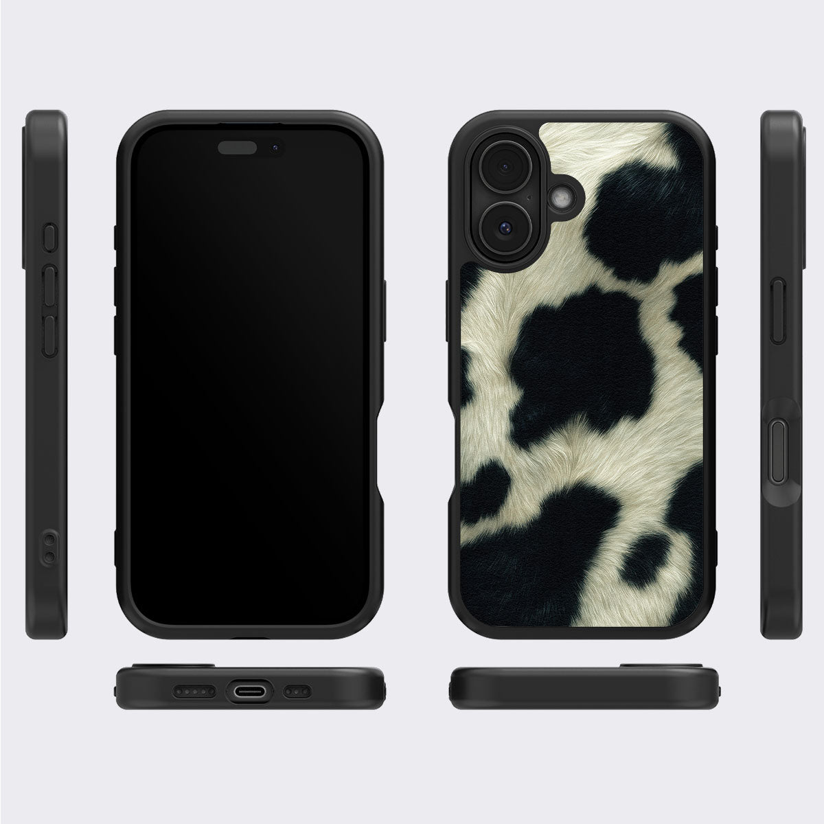 Swiss Cow - iPhone 17 Case #case type_core (magsafe), #case type_core (non magsafe)