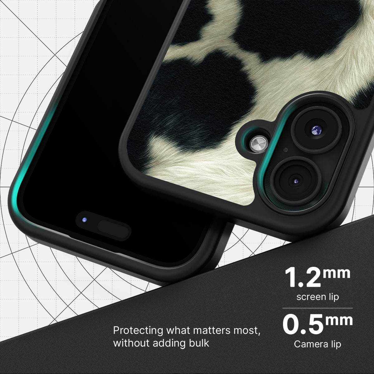 Swiss Cow - iPhone 17 Case #case type_core (magsafe), #case type_core (non magsafe)