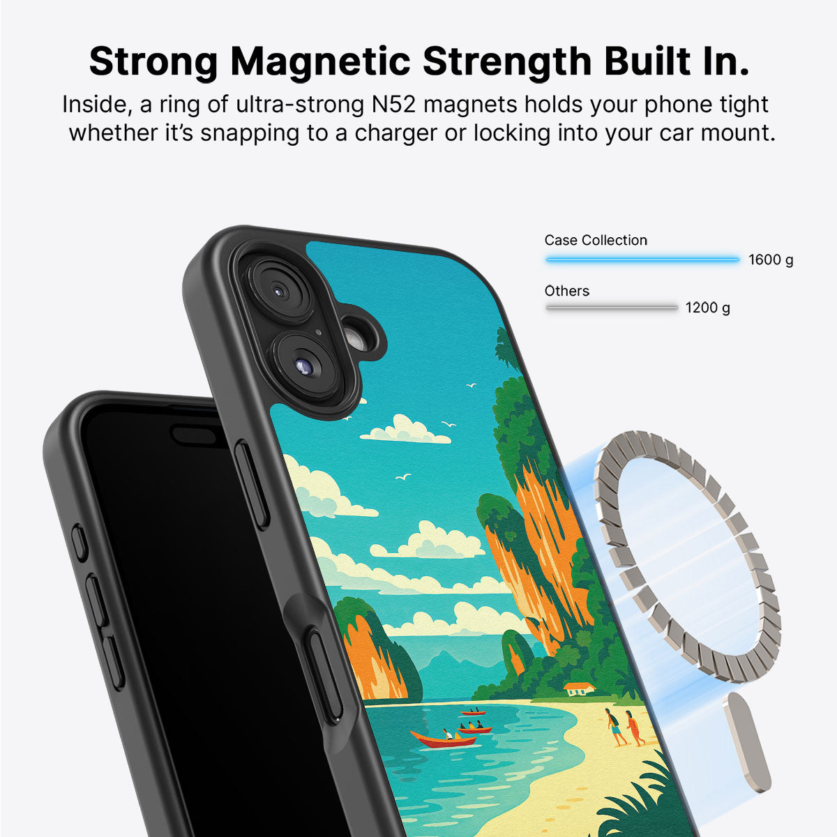 Thailand - iPhone 17 Case #case type_core (magsafe)