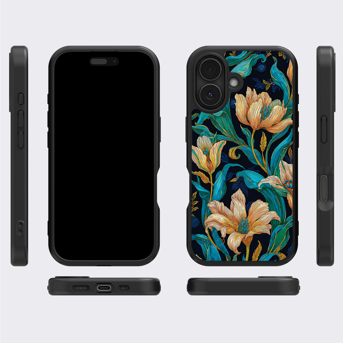 iPhone 17 Case with MagSafe – Tulip Play