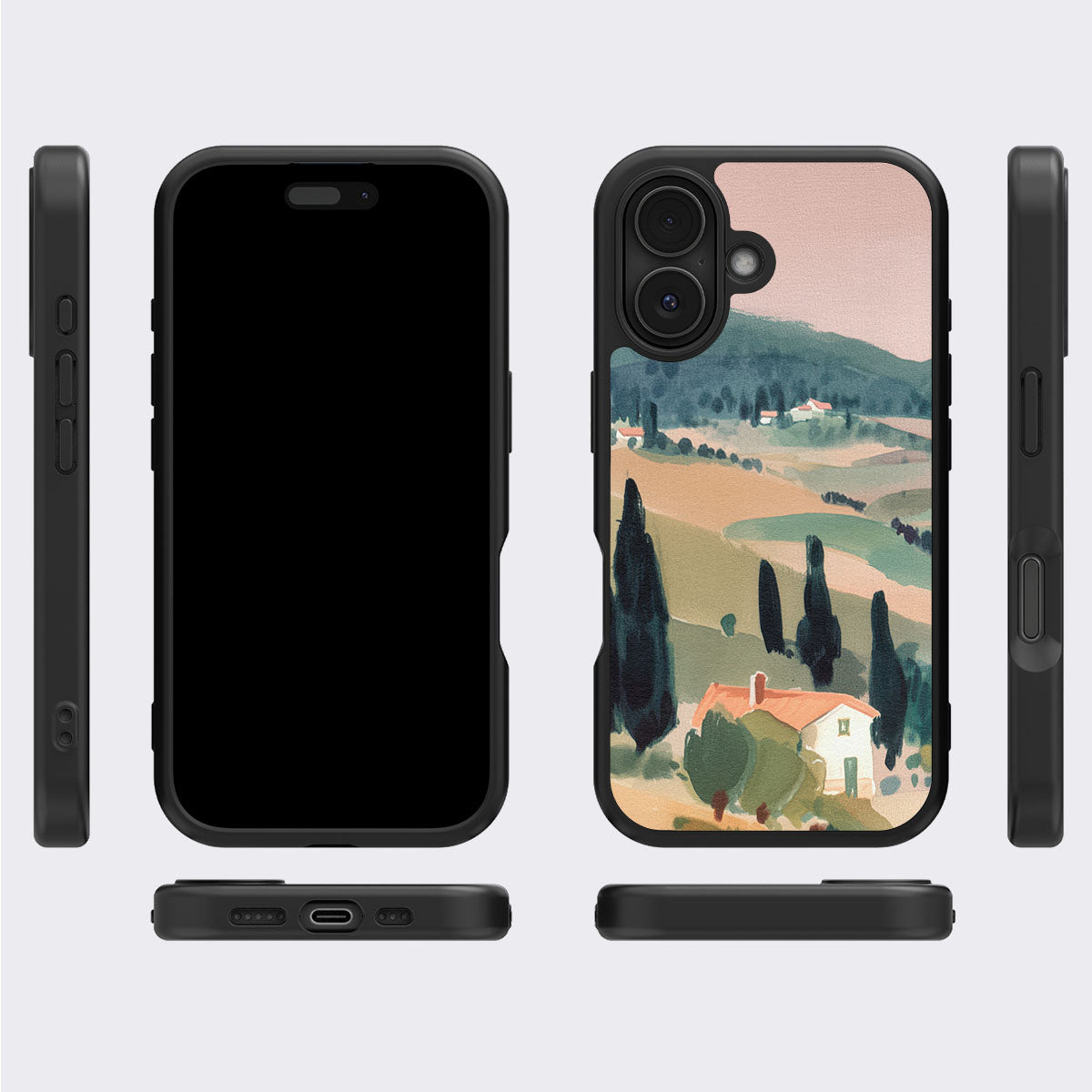 Tuscan Holiday - iPhone 17 Case #case type_core (magsafe), #case type_core (non magsafe)