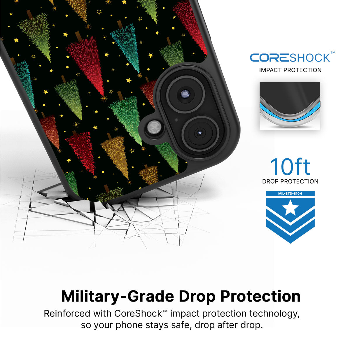 Twilight Trees - iPhone 17 Case #case type_core (magsafe), #case type_core (non magsafe)