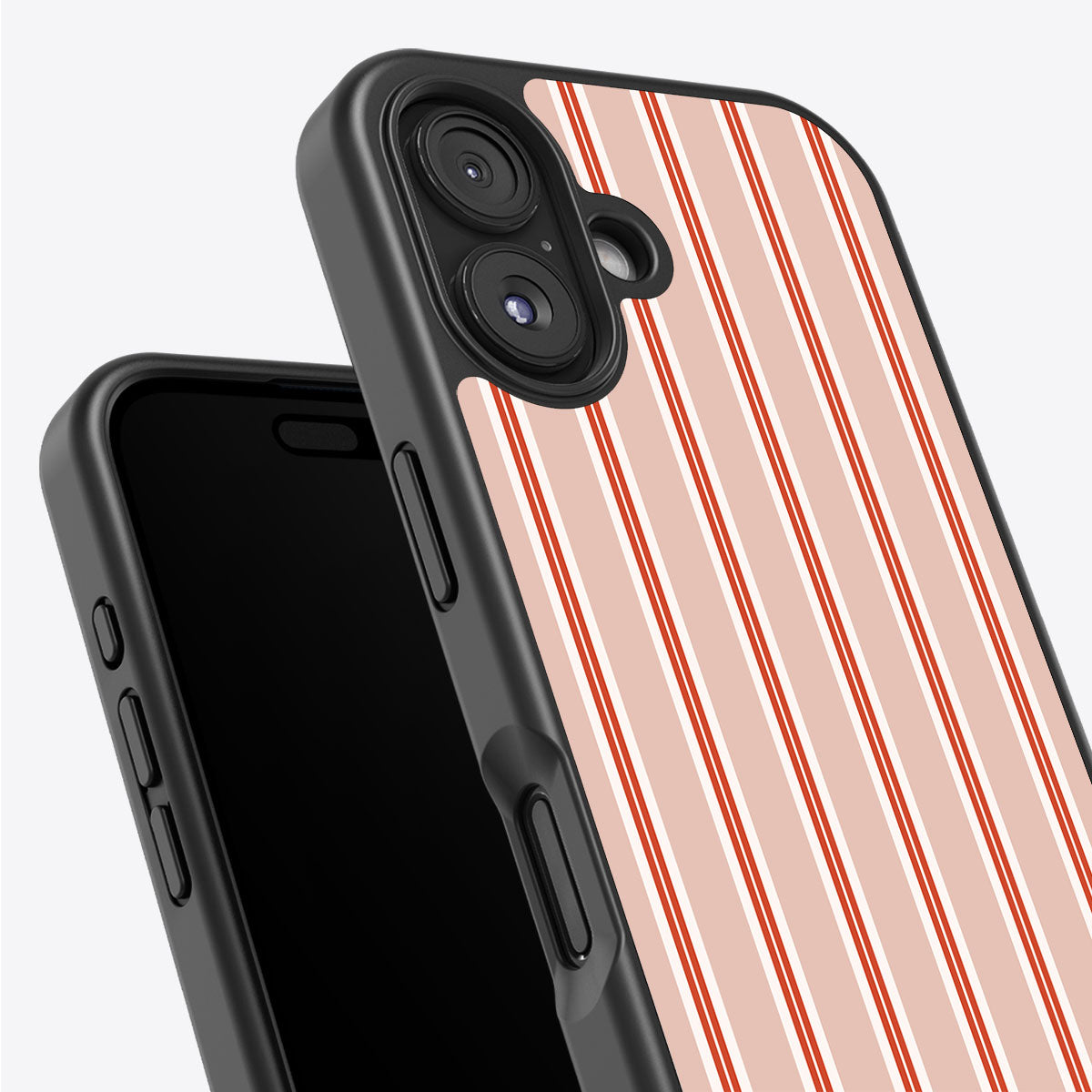 Vermillion Streak - iPhone 17 Case #case type_core (non magsafe)