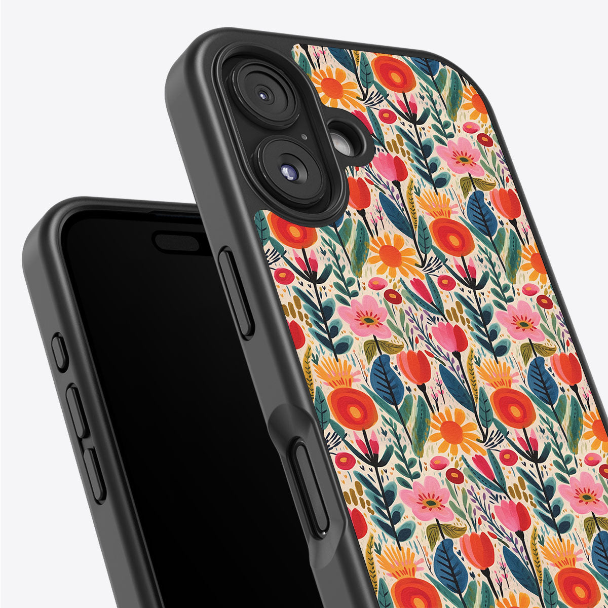 Wild Blossoms - iPhone 17 Case #case type_core (non magsafe)