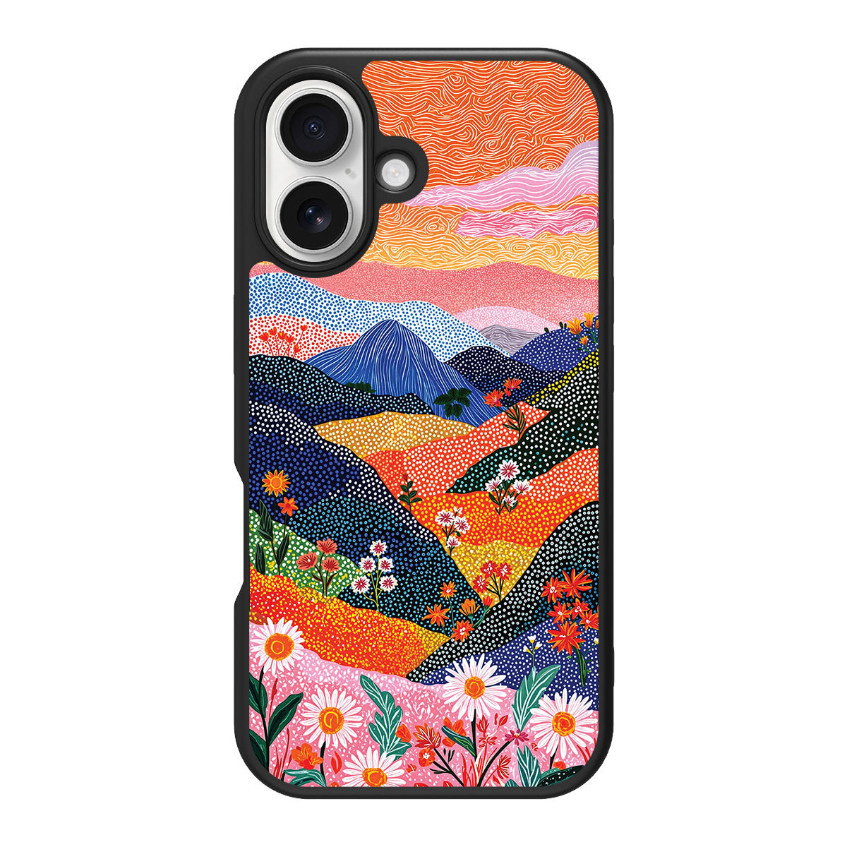 iPhone 17 Case with MagSafe – Wildflower Valley