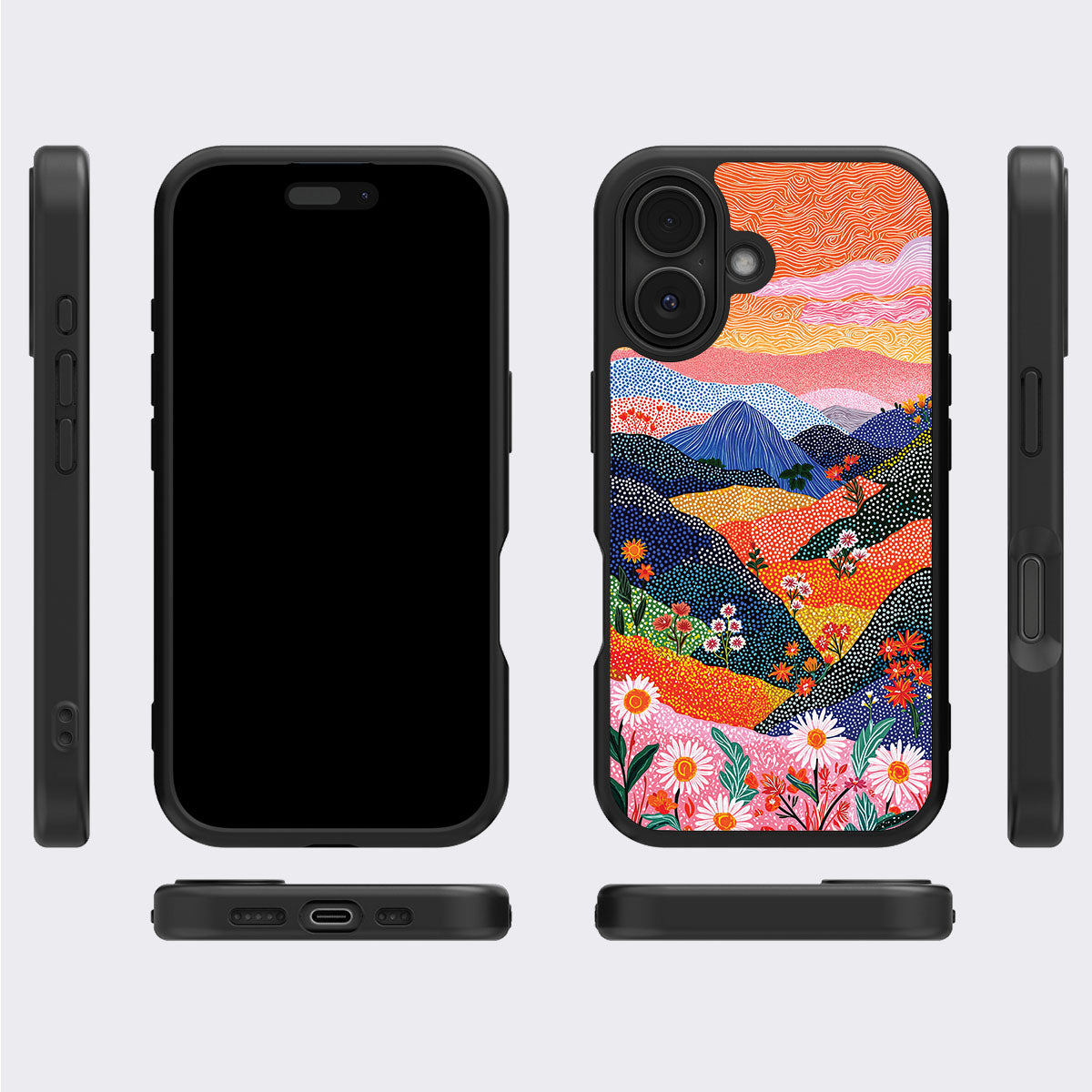 iPhone 17 Case with MagSafe – Wildflower Valley