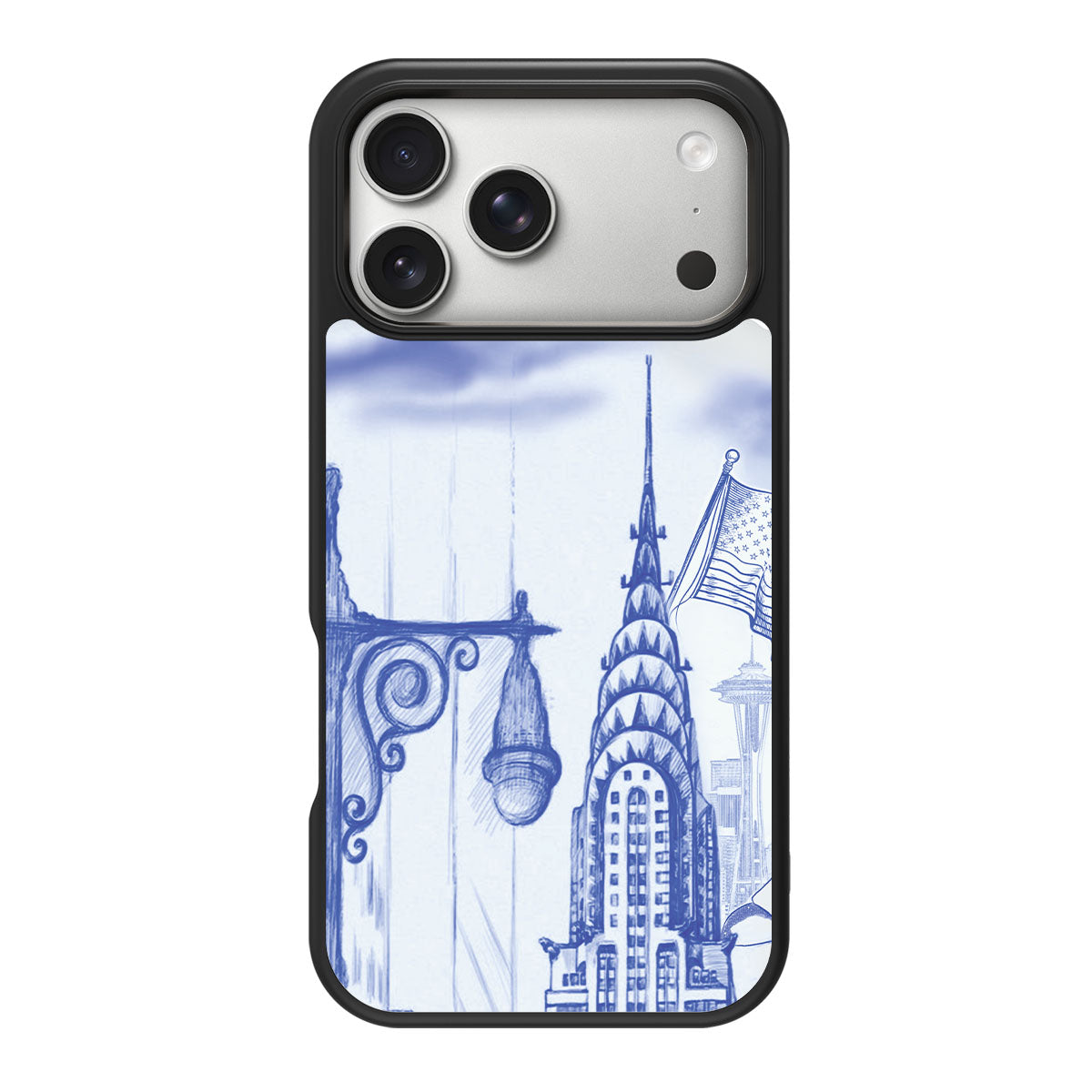 American Dream - iPhone 17 Pro Case #case type_core (magsafe), #case type_core (non magsafe)