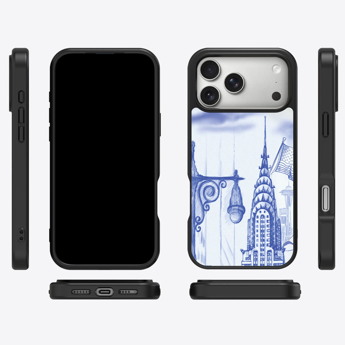 American Dream - iPhone 17 Pro Case #case type_core (magsafe), #case type_core (non magsafe)