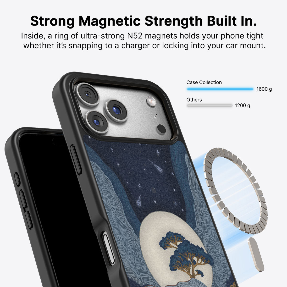 Aura Farming - iPhone 17 Pro Case, #case type_core (magsafe)