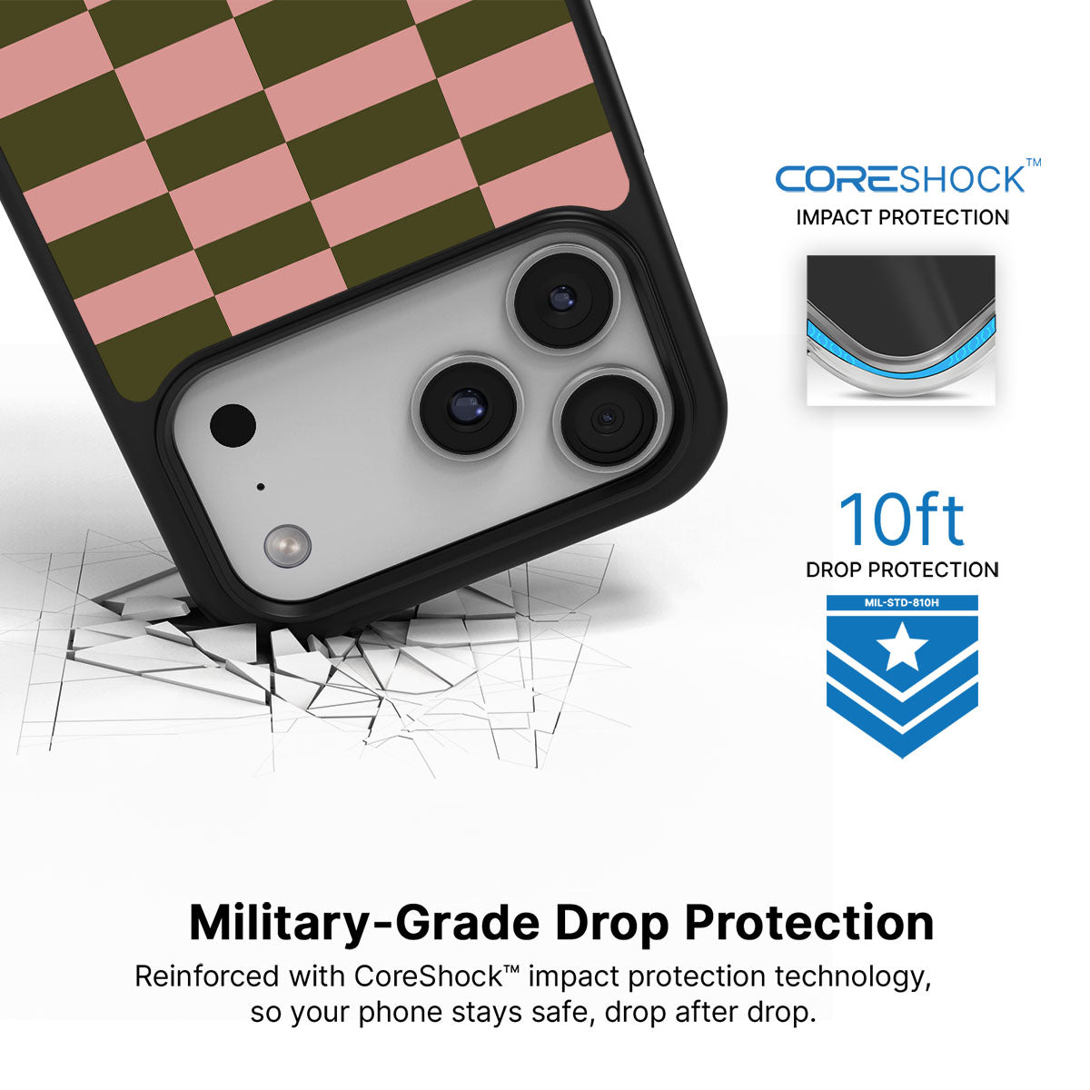 Autumn Moss - iPhone 17 Pro Case #case type_core (magsafe), #case type_core (non magsafe)