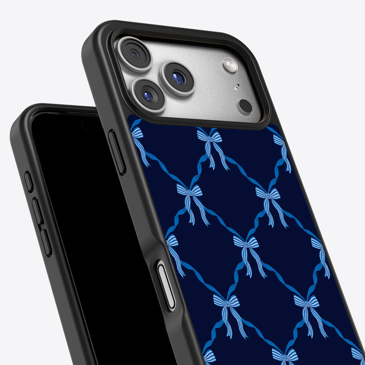 Azure Elegance - iPhone 17 Pro Case