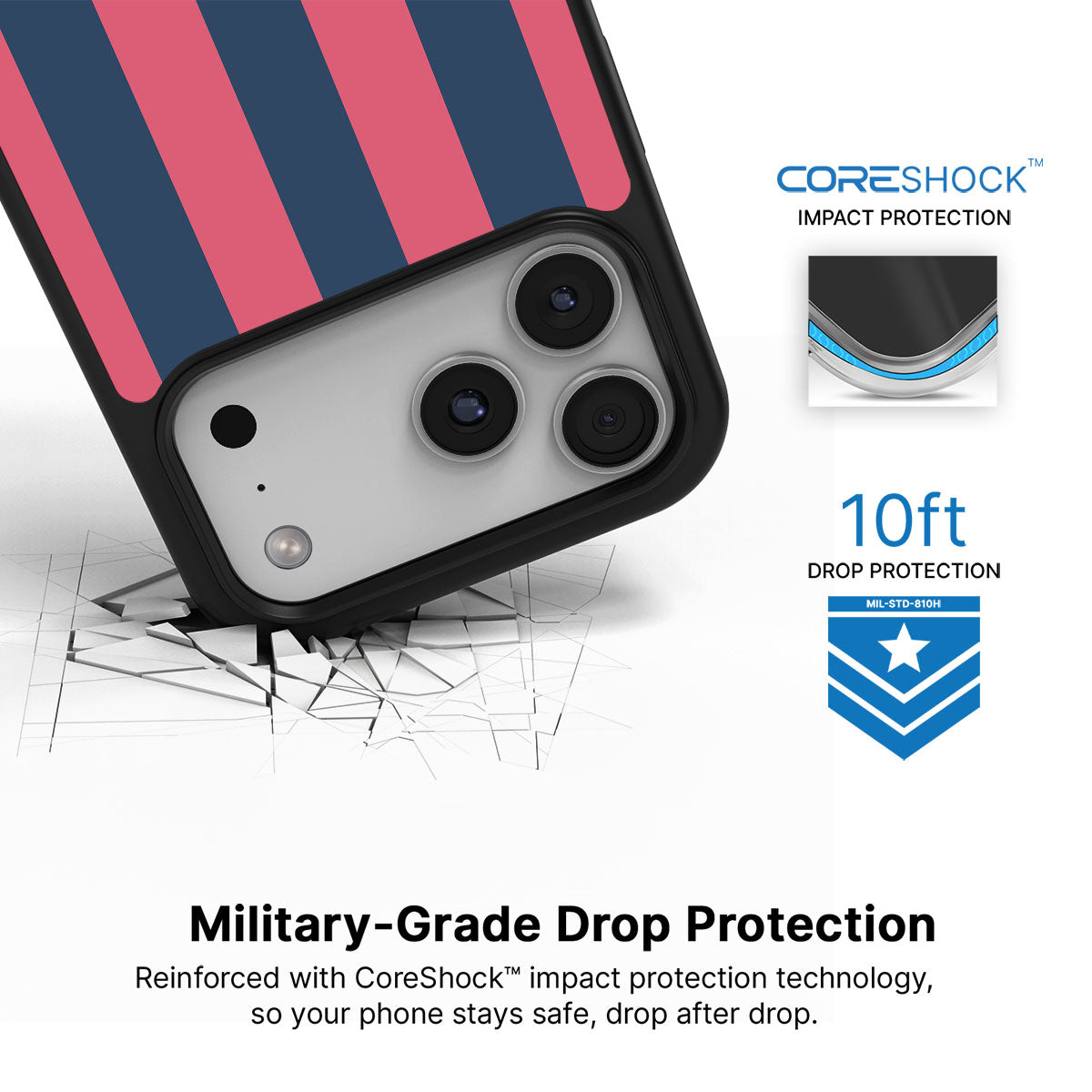 Beach Towel - iPhone 17 Pro Case #case type_core (magsafe), #case type_core (non magsafe)