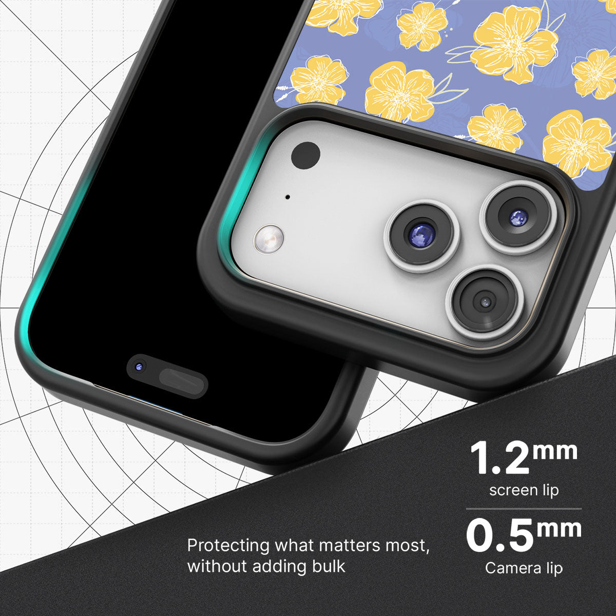 Blooming Spring - iPhone 17 Pro Case #case type_core (magsafe), #case type_core (non magsafe)