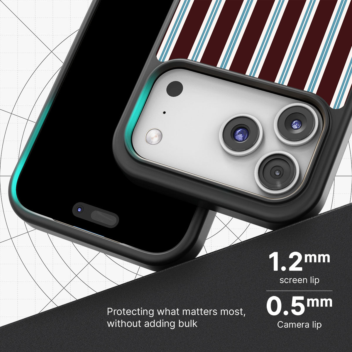 Blue Ravines - iPhone 17 Pro Case #case type_core (magsafe), #case type_core (non magsafe)