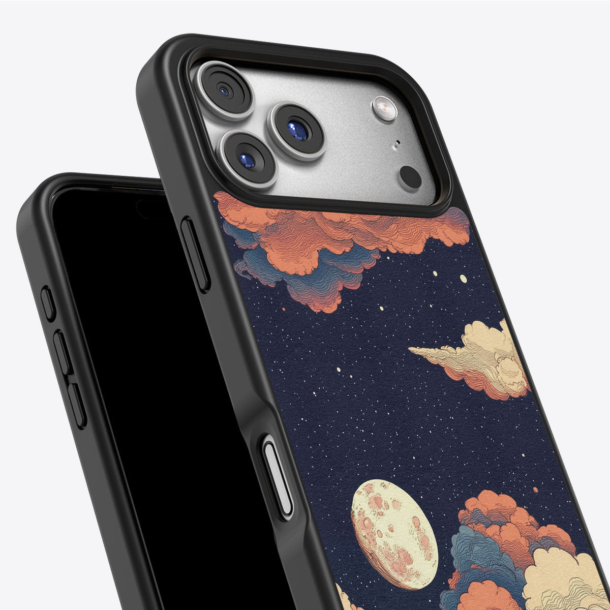 Blushed Moon - iPhone 17 Pro Case #case type_core (non magsafe)