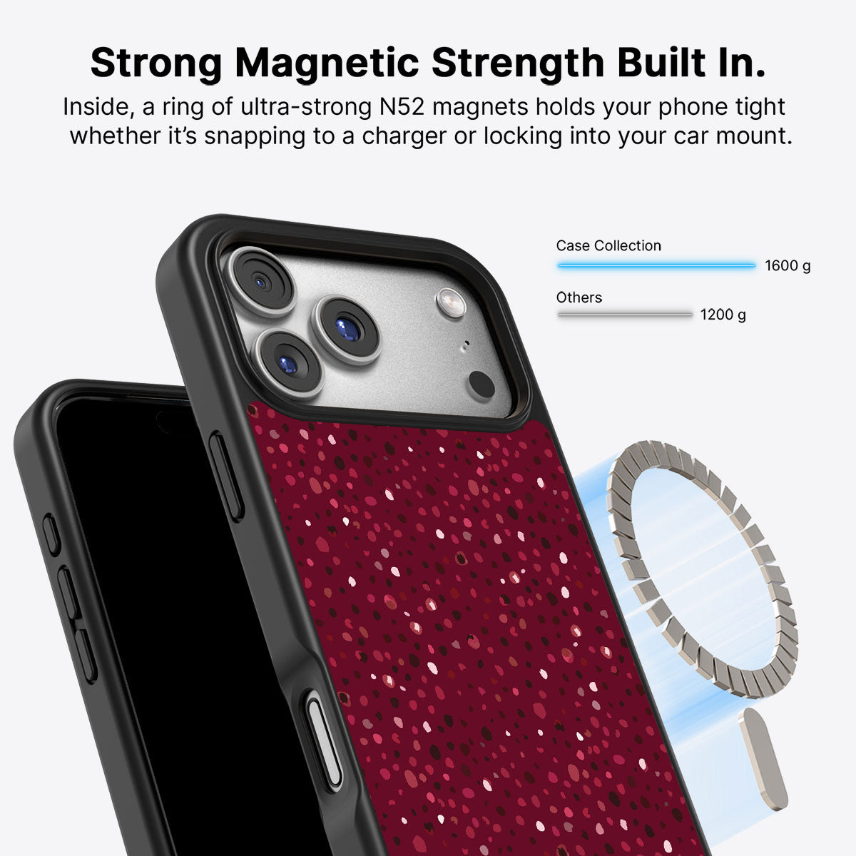 Bubbly Wine - iPhone 17 Pro Case #case type_core (magsafe)