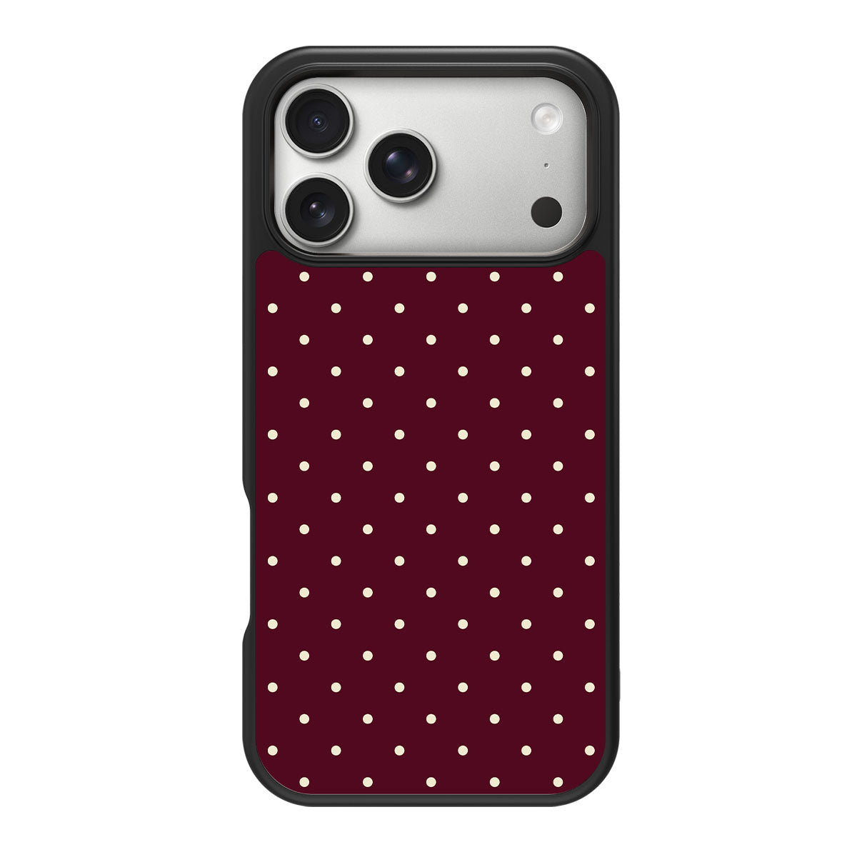 Burgundy Bloom - iPhone 17 Pro Case #case type_core (magsafe), #case type_core (non magsafe)