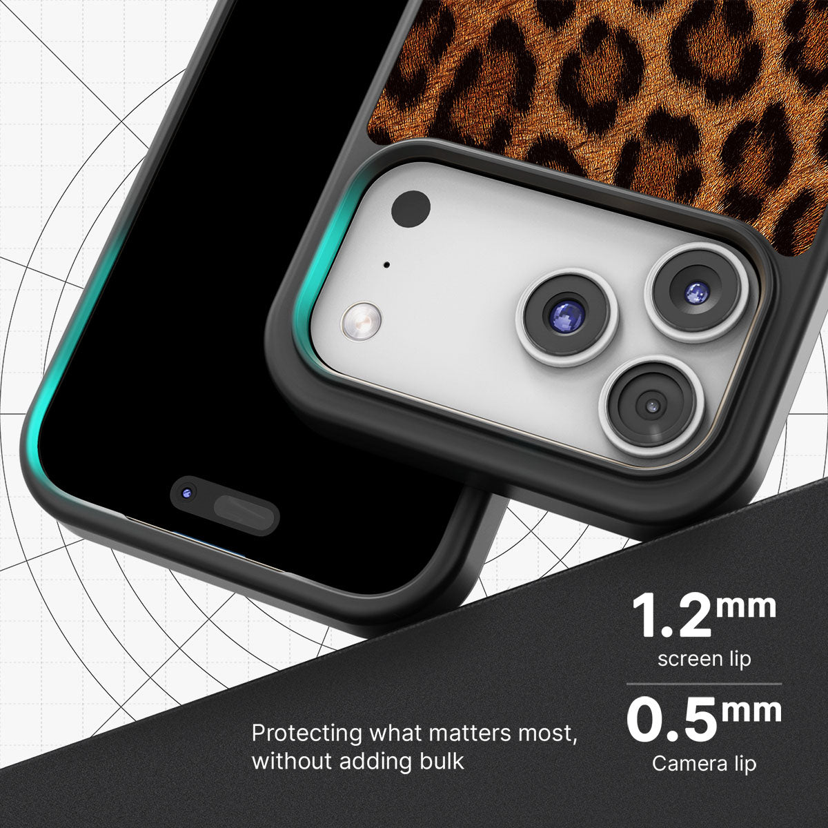 Classic Leopard - iPhone 17 Pro Case #case type_core (magsafe), #case type_core (non magsafe)