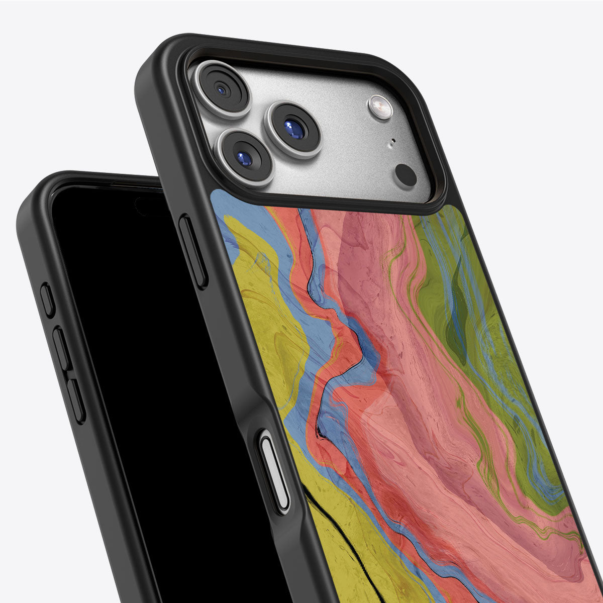 Coloured Rivers - iPhone 17 Pro Case, #case type_core (non magsafe)