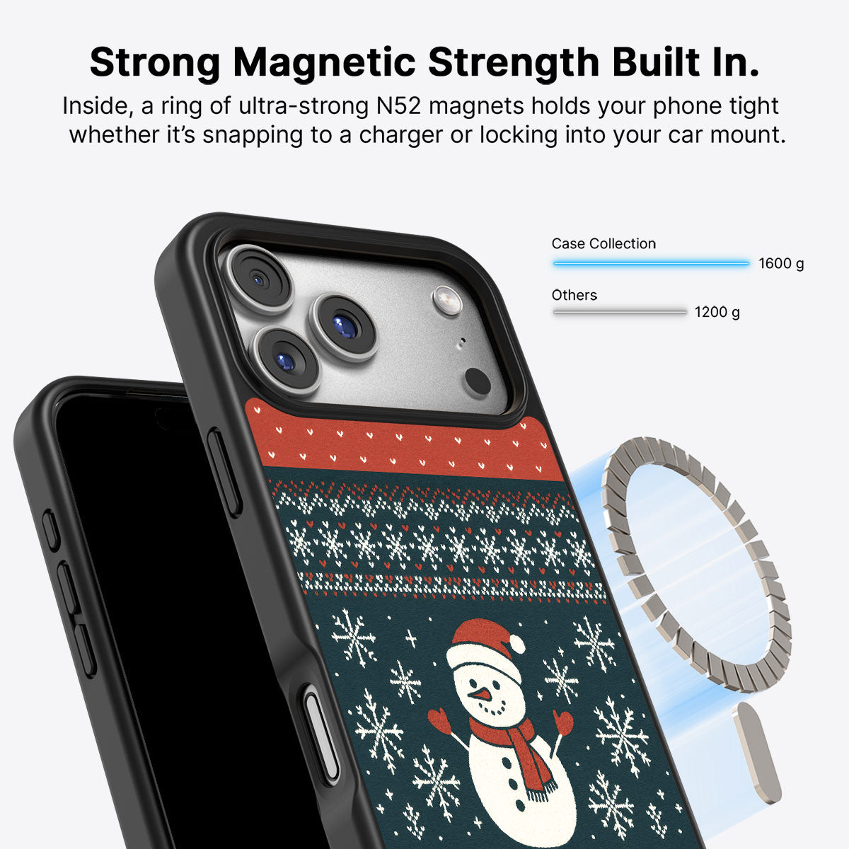 Cozy Christmas - iPhone 17 Pro Case #case type_core (magsafe)