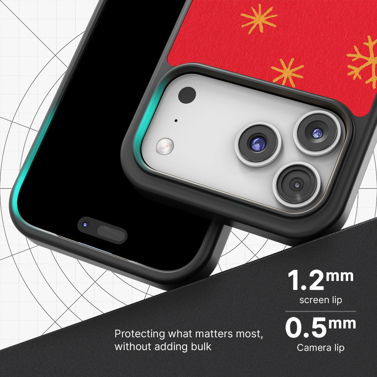 Cozy Winters - iPhone 17 Pro Case #case type_core (magsafe), #case type_core (non magsafe)