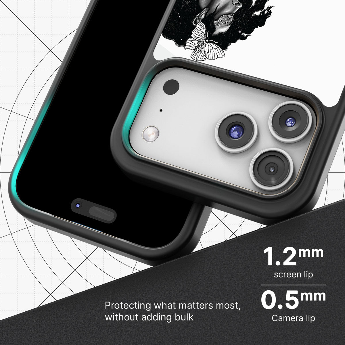 Creators Touch - iPhone 17 Pro Case #case type_core (magsafe), #case type_core (non magsafe)