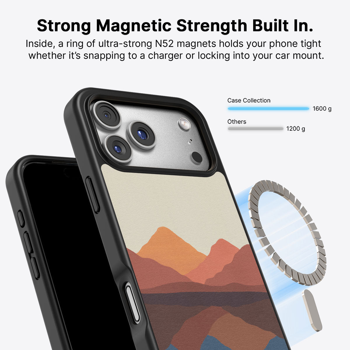 Dawn Dusk - iPhone 17 Pro Case #case type_core (magsafe)