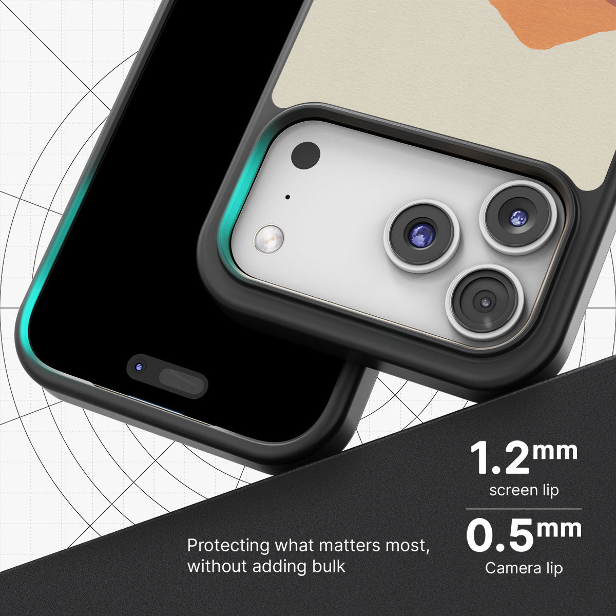 Dawn Dusk - iPhone 17 Pro Case #case type_core (magsafe), #case type_core (non magsafe)