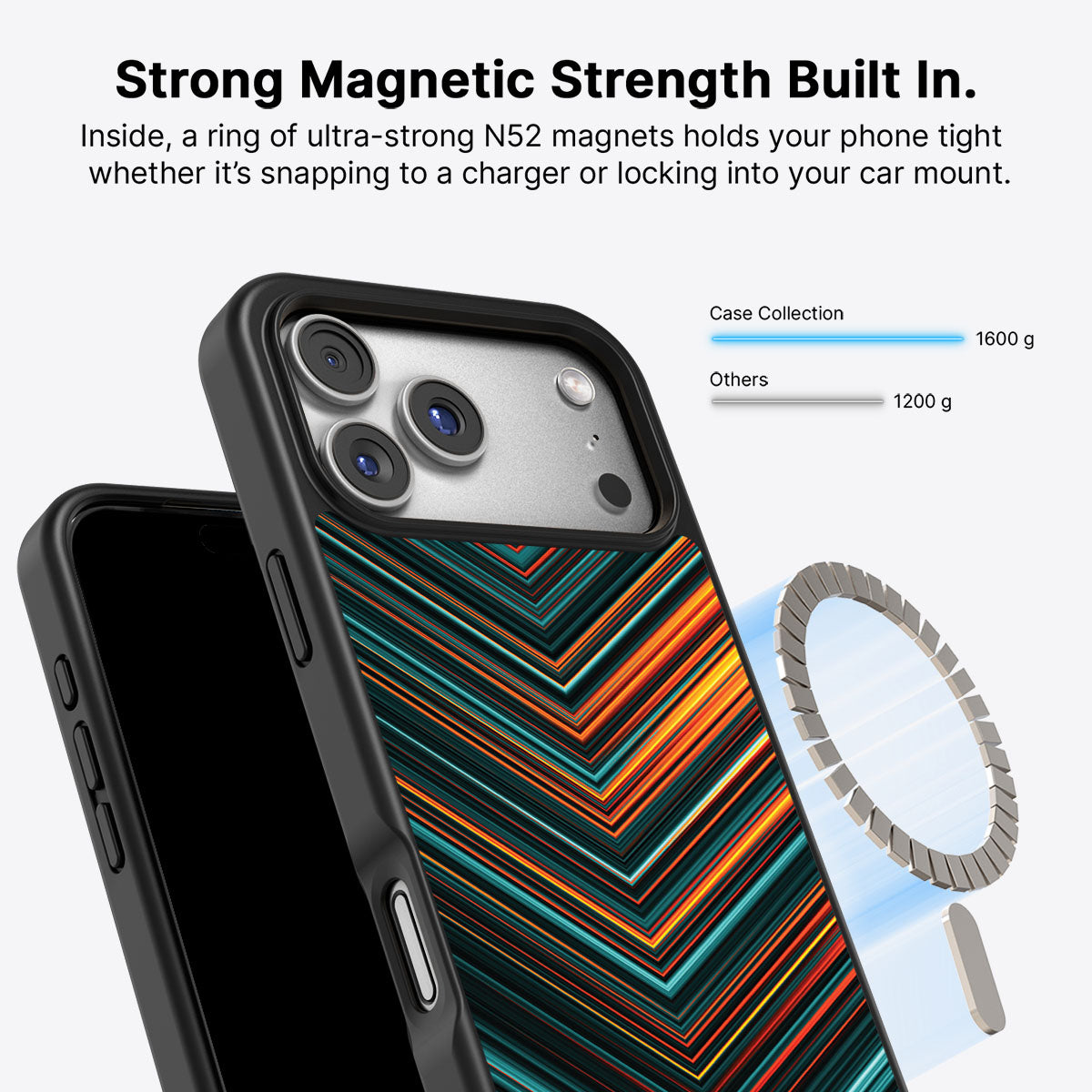 Deep Tech - iPhone 17 Pro Case #case type_core (magsafe)
