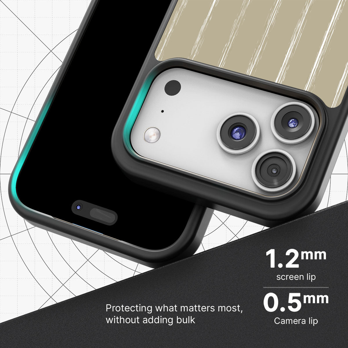 Desert Walks - iPhone 17 Pro Case #case type_core (magsafe), #case type_core (non magsafe)