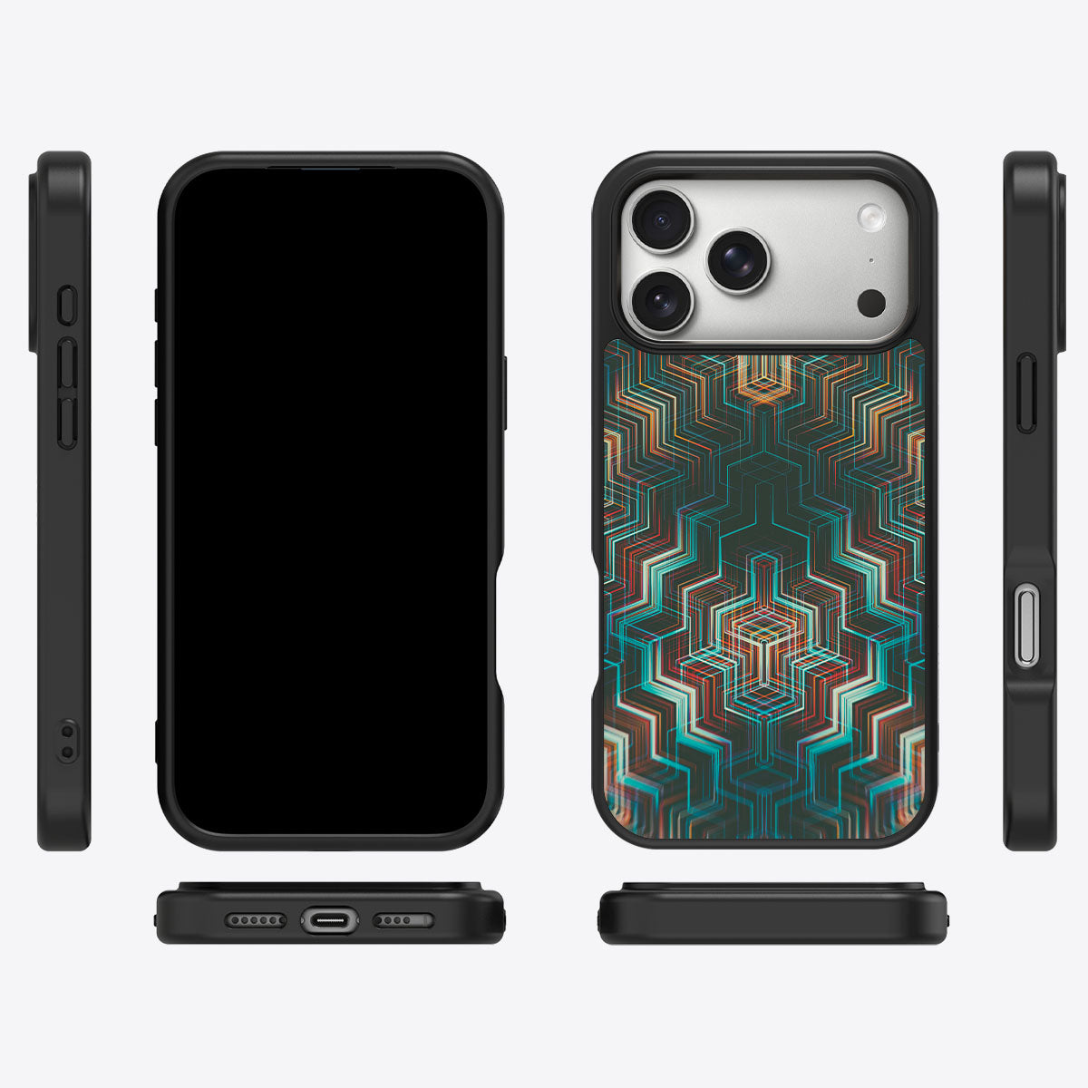 Digital Veins - iPhone 17 Pro Case #case type_core (magsafe), #case type_core (non magsafe)